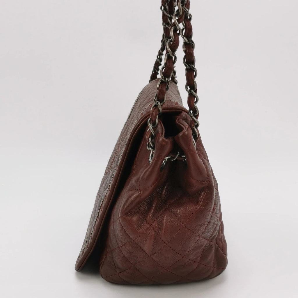 CHANEL Double CC Logo Shoulder Bag For Women