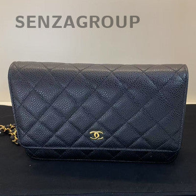 Chanel Classic Quilted Leather Chain Shoulder Crossbody Bag - Women's Fashion