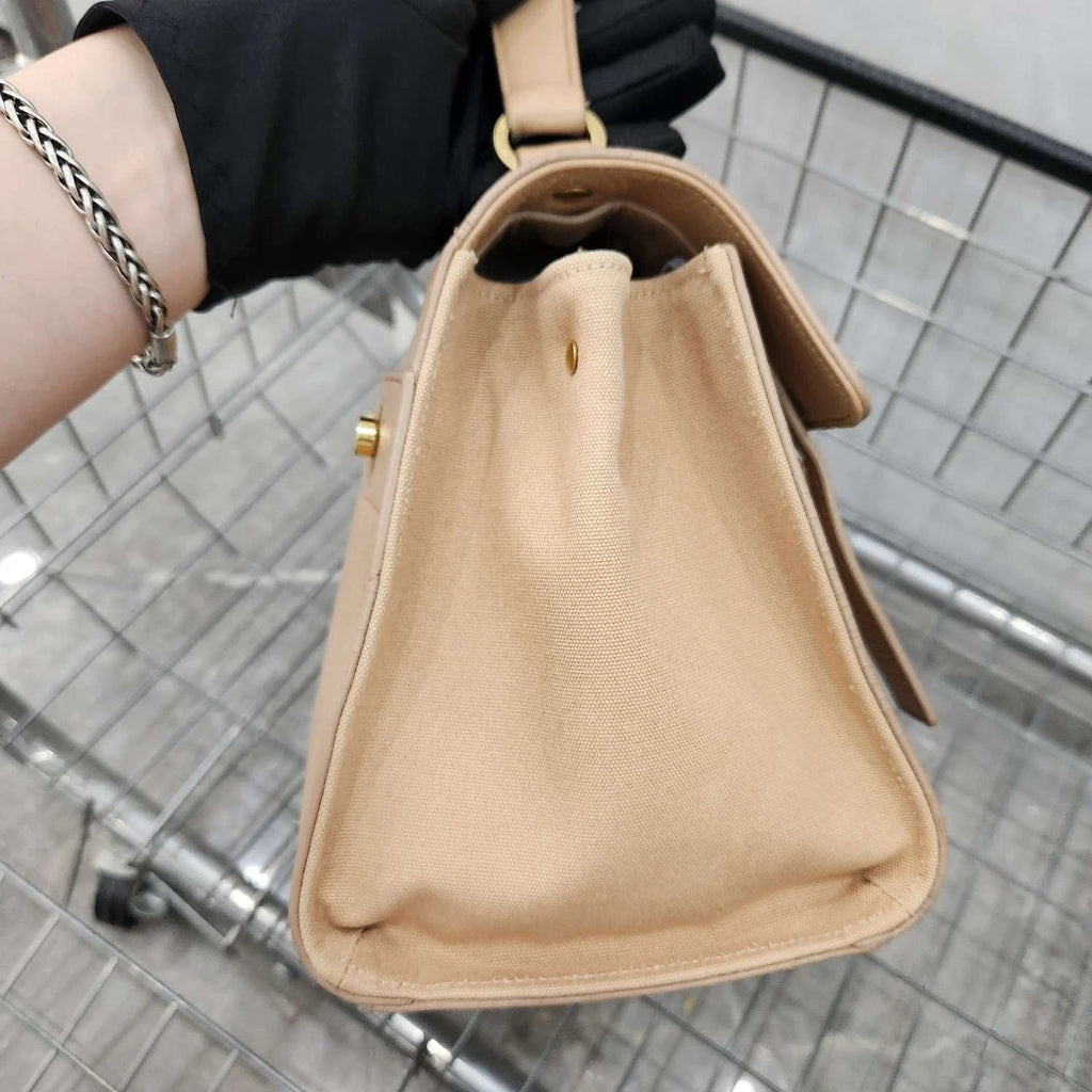 YSL Muse2 Canvas Shoulder Handbag Crossbody For Women