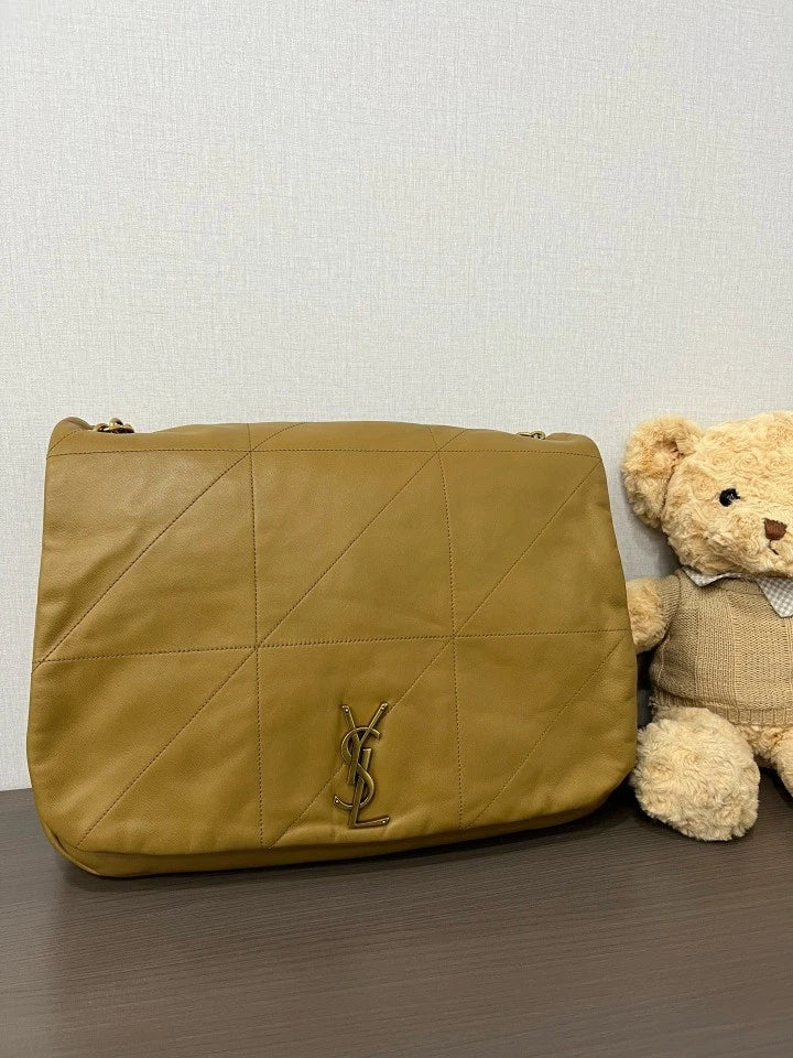 YSL Large Jamie Leather Shoulder Bag For Women