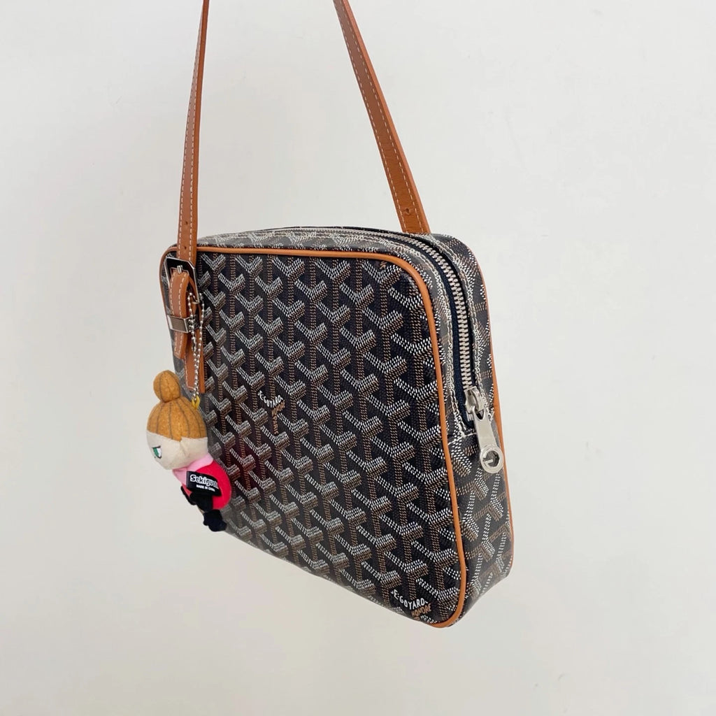 Goyard Toaster Bag Shoulder &amp; Underarm Bag Vintage Black Classic