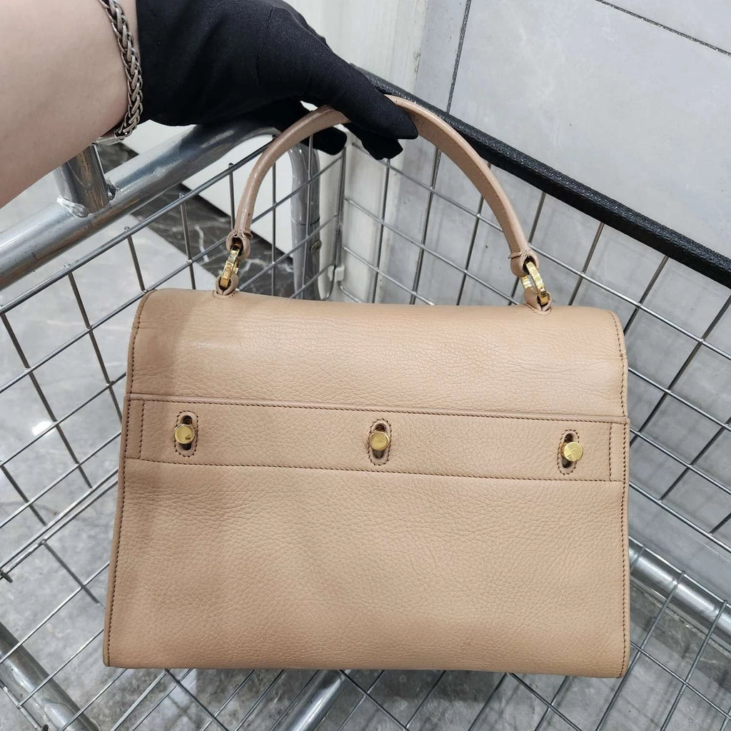 YSL Muse2 Canvas Shoulder Handbag Crossbody For Women