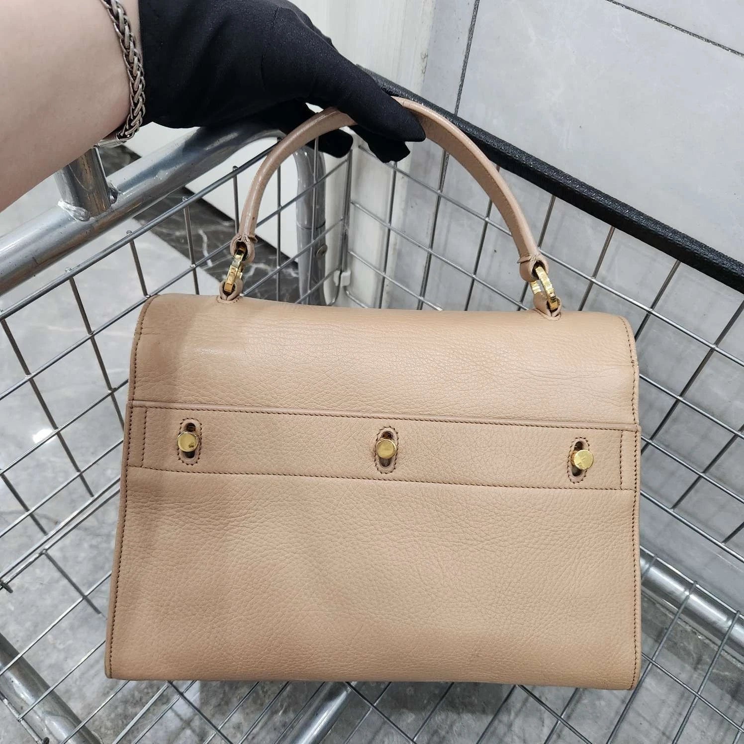 YSL Muse2 Canvas Shoulder Handbag Crossbody For Women