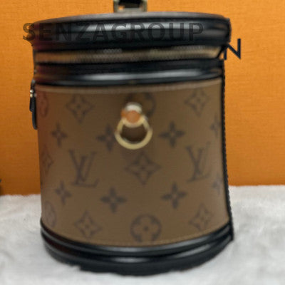 Louis Vuitton Monogram Papillon Trunk Bag Brown Gold Buckle Classic Women
