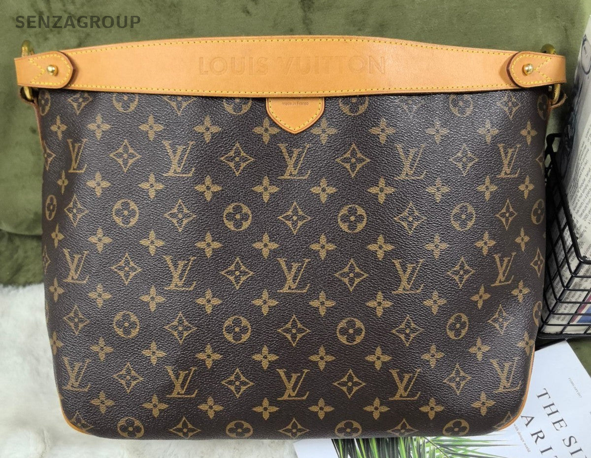 Louis Vuitton Delightful PM Top Handle Shoulder bag Monogram Women Classic Brown