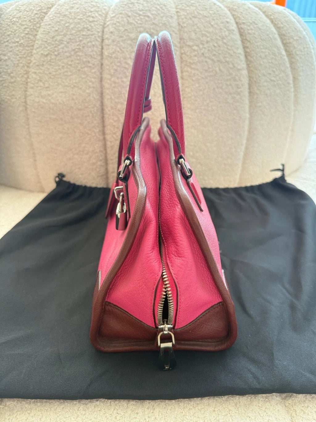 Loewe Amazona28 Handbag For Women Pink