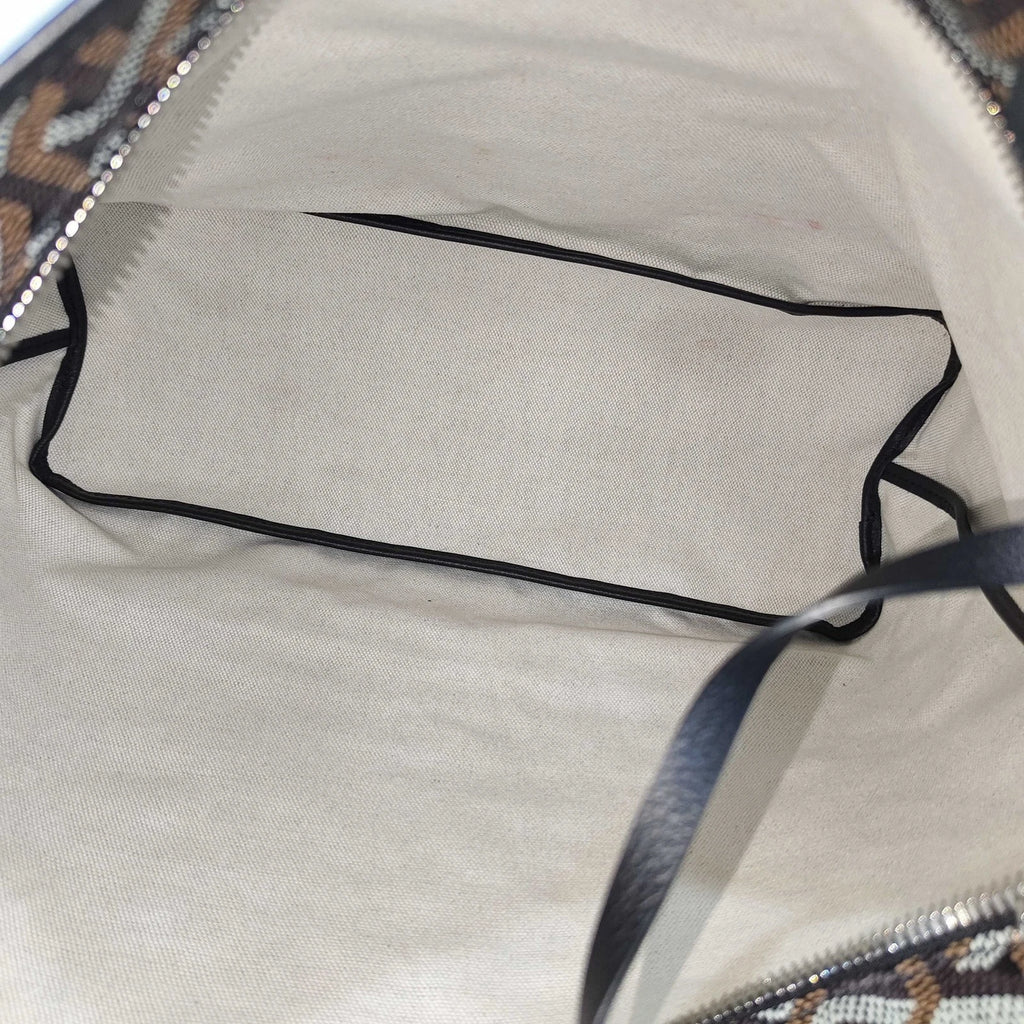 Goyard Canvas Hobo Shoulder Bag For Women