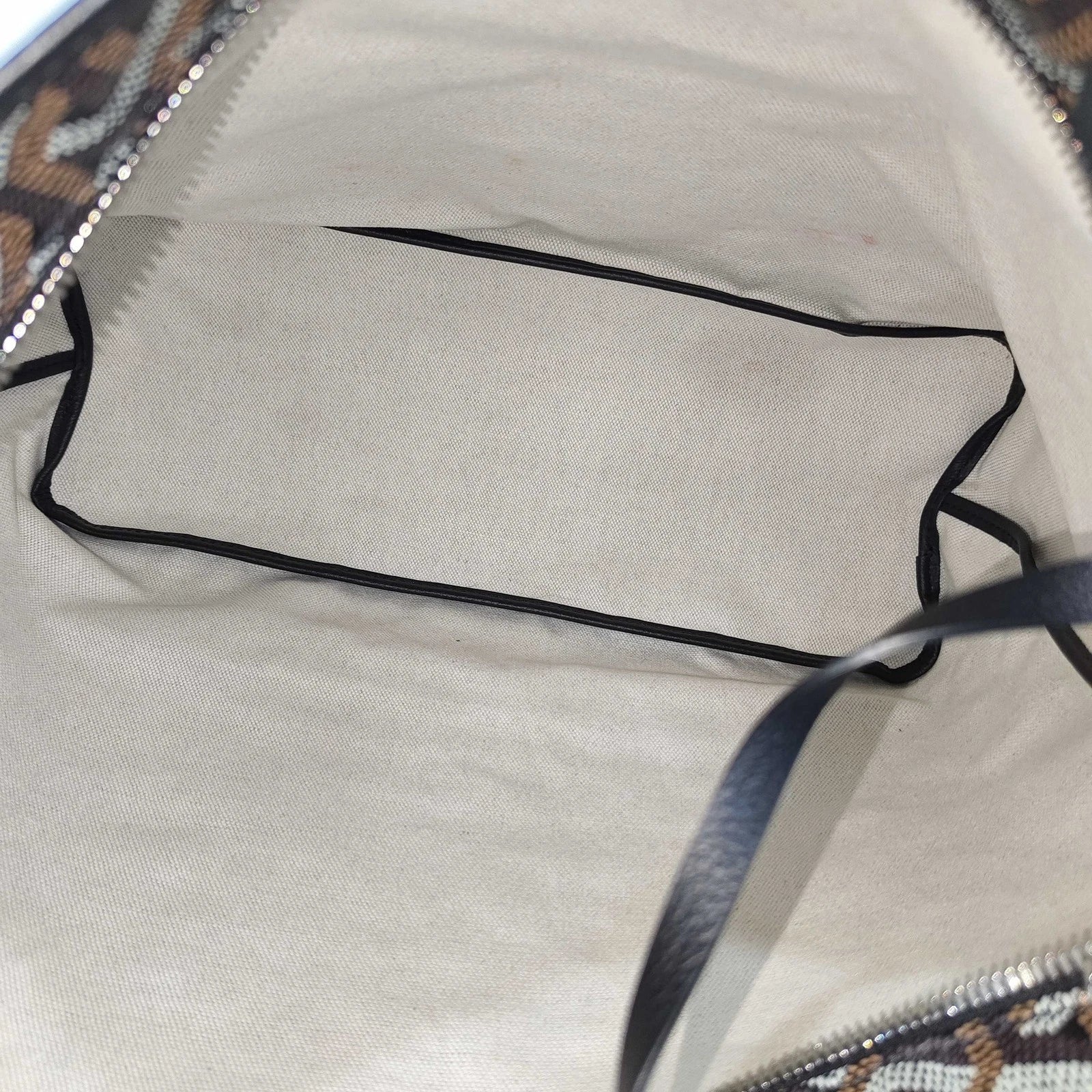 Goyard Canvas Hobo Shoulder Bag For Women
