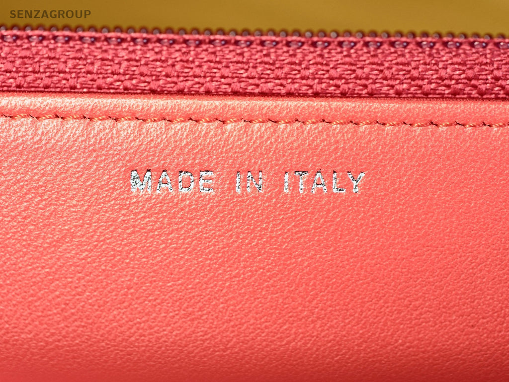 CHANEL Camellia Red wallet WOC Shoulder bag Crossbody Lambskin