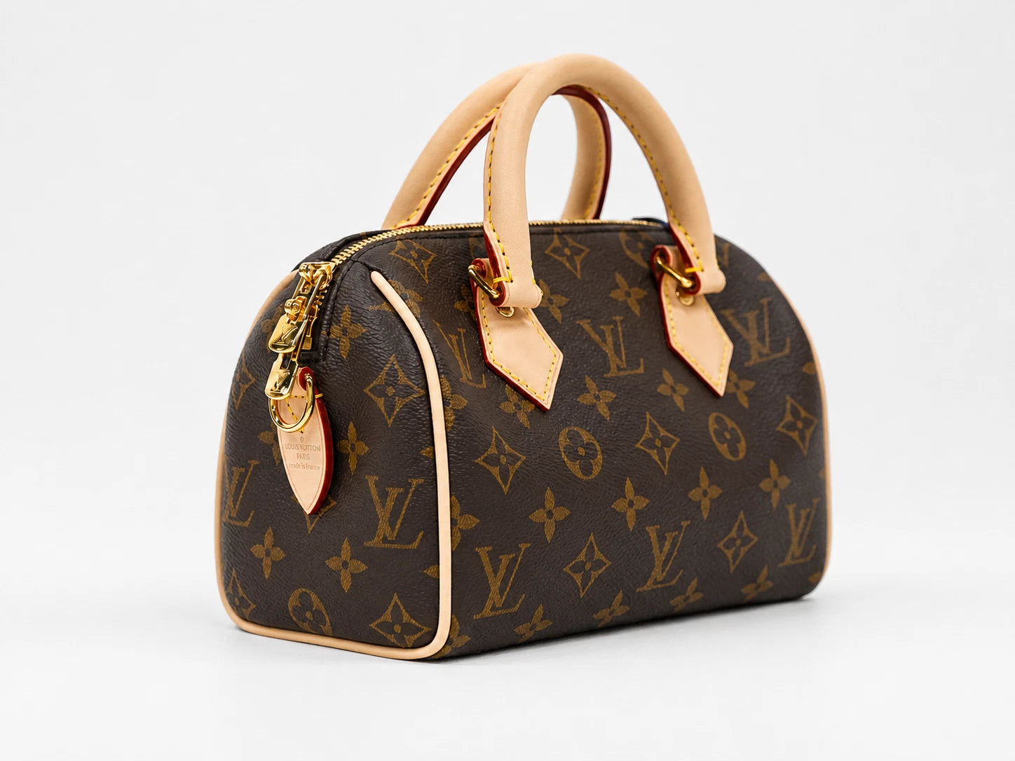 Louis Vuitton Speedy20 Monogram Canvas Top Handle Bag Excellent