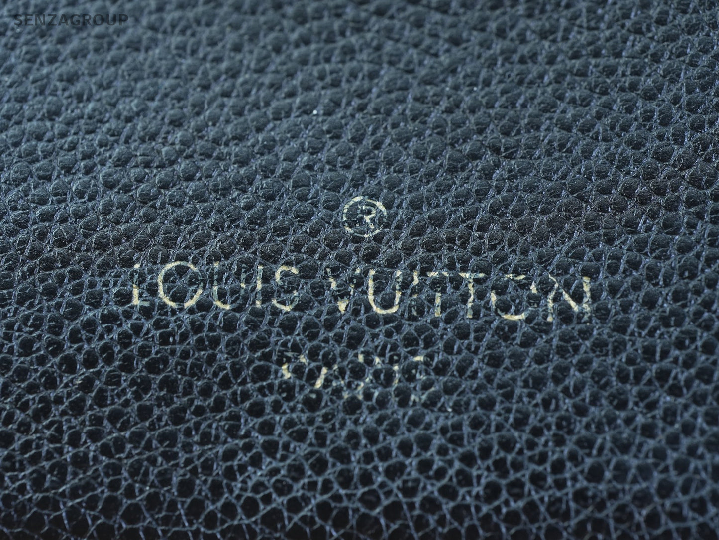 Louis Vuitton Monogram Empreinte Black Vavin MM Shoulder Bag Crossbody