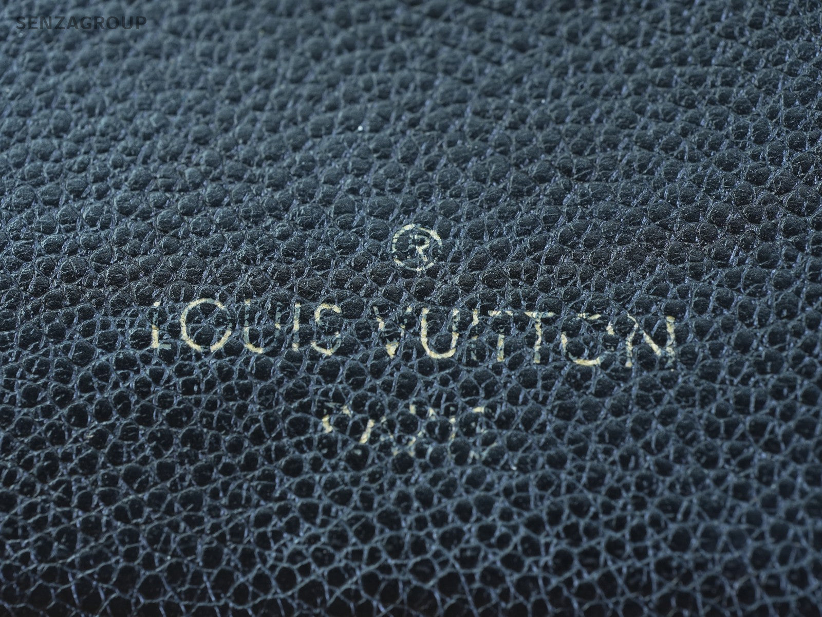 Louis Vuitton Monogram Empreinte Black Vavin MM Shoulder Bag Crossbody