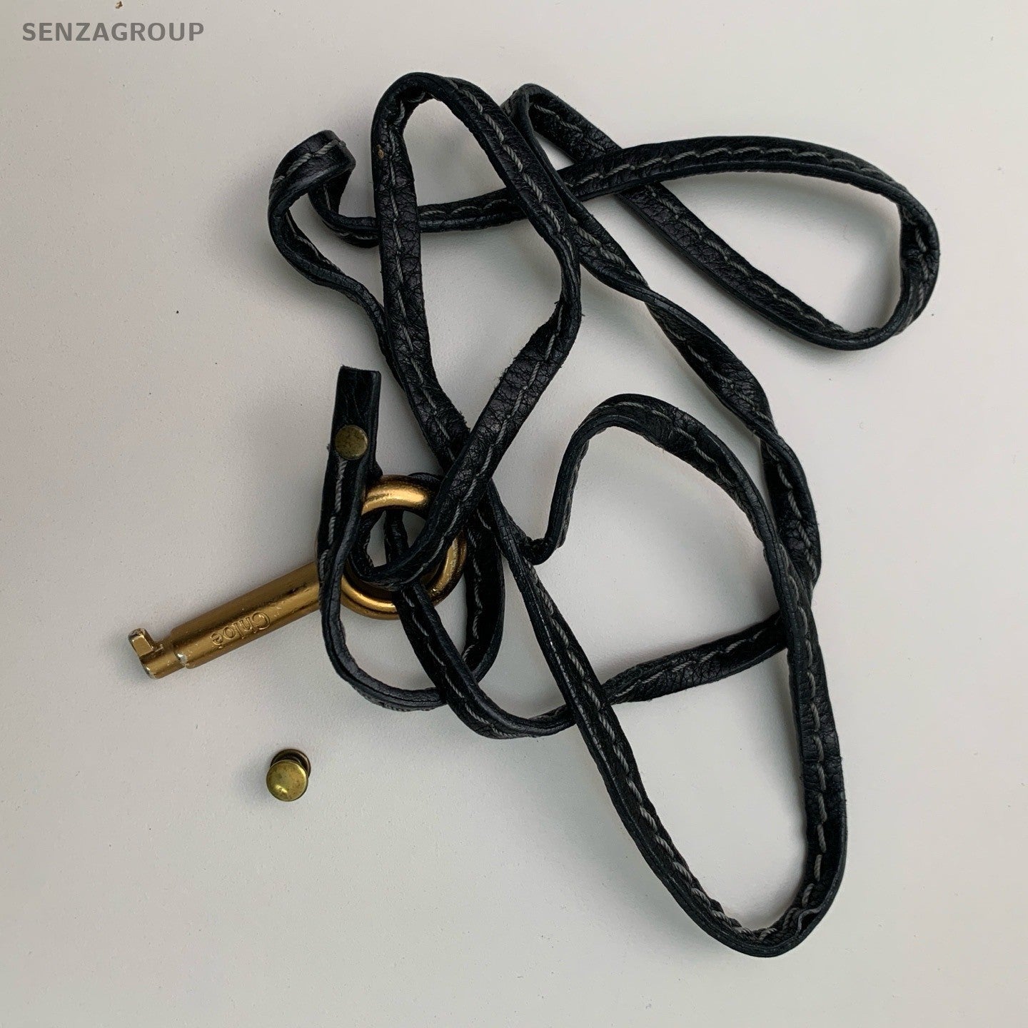CHLOÉ Top Handle Shoulder Bag Black Women