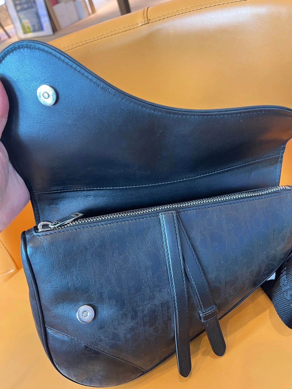 Dior Saddle Shoulder Bag Crossbody Excellent