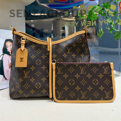 Louis Vuitton Carryall PM Monogram Shoulder Bag Classic Women