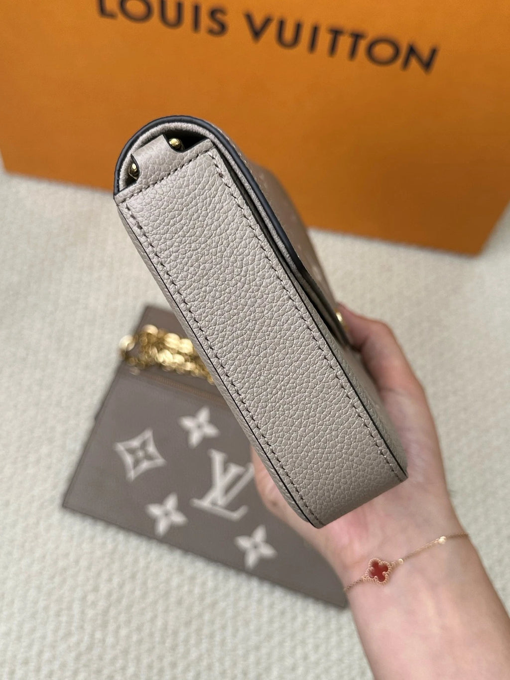 Louis Vuitton 3-in-1 Crossbody Bag Grey For Women