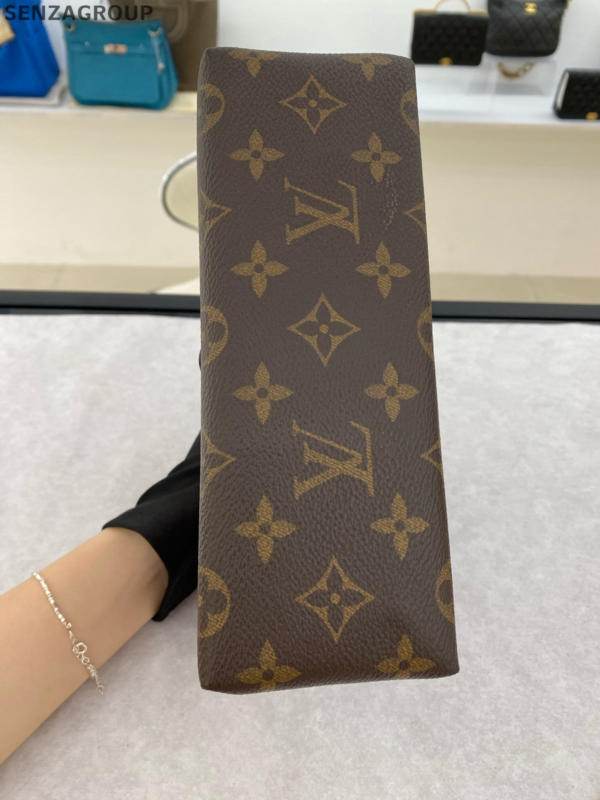 Louis Vuitton Lock BB Monogram Shoulder Crossbody Bag - Classic Women's