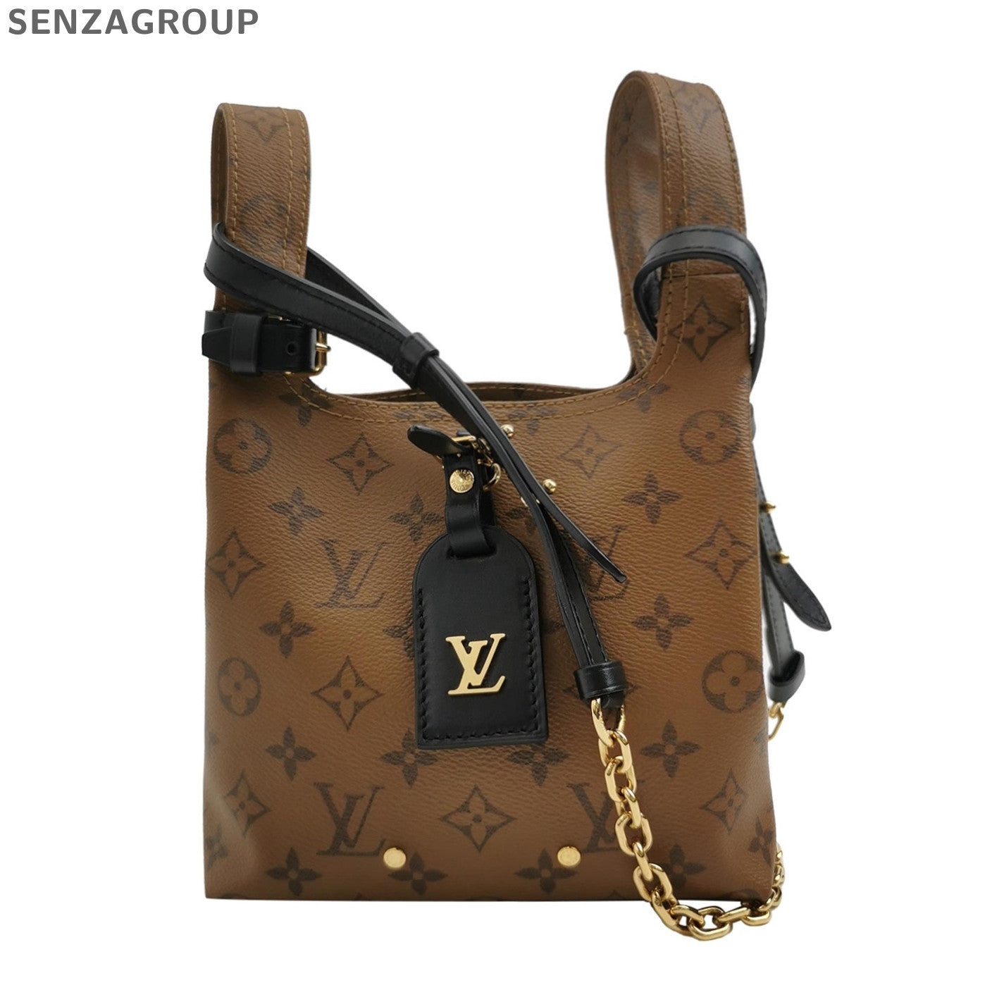 Louis Vuitton Atlantis BB Monogram Handbag - Brown Women's Classic