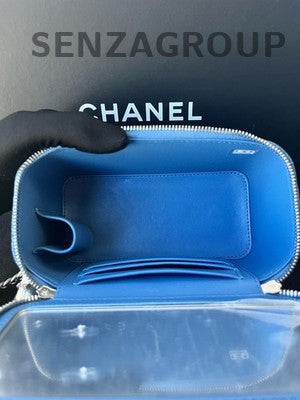 Chanel Denim Long Box Chain Shoulder Crossbody Bag - Classic Women's Fashion