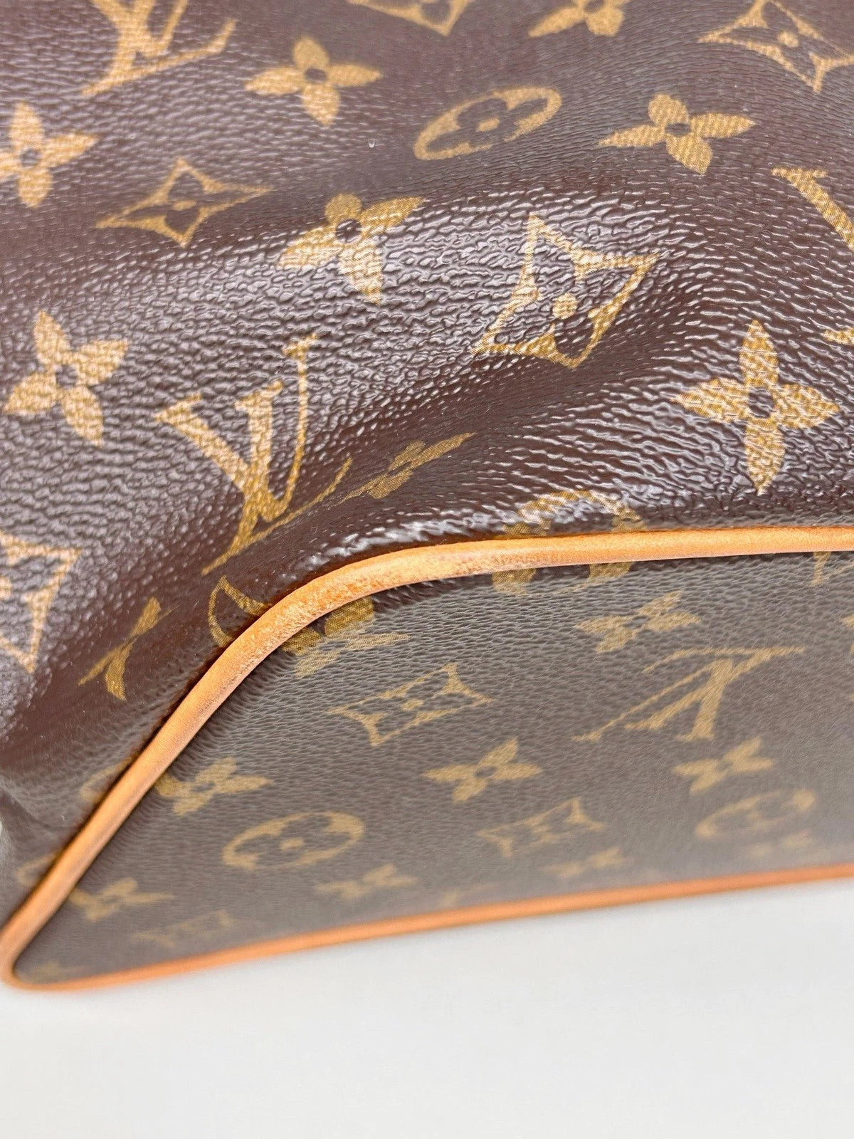 Louis Vuitton Palermo PM Top Handle Bag Crossbody Monogram Canvas Women Classic