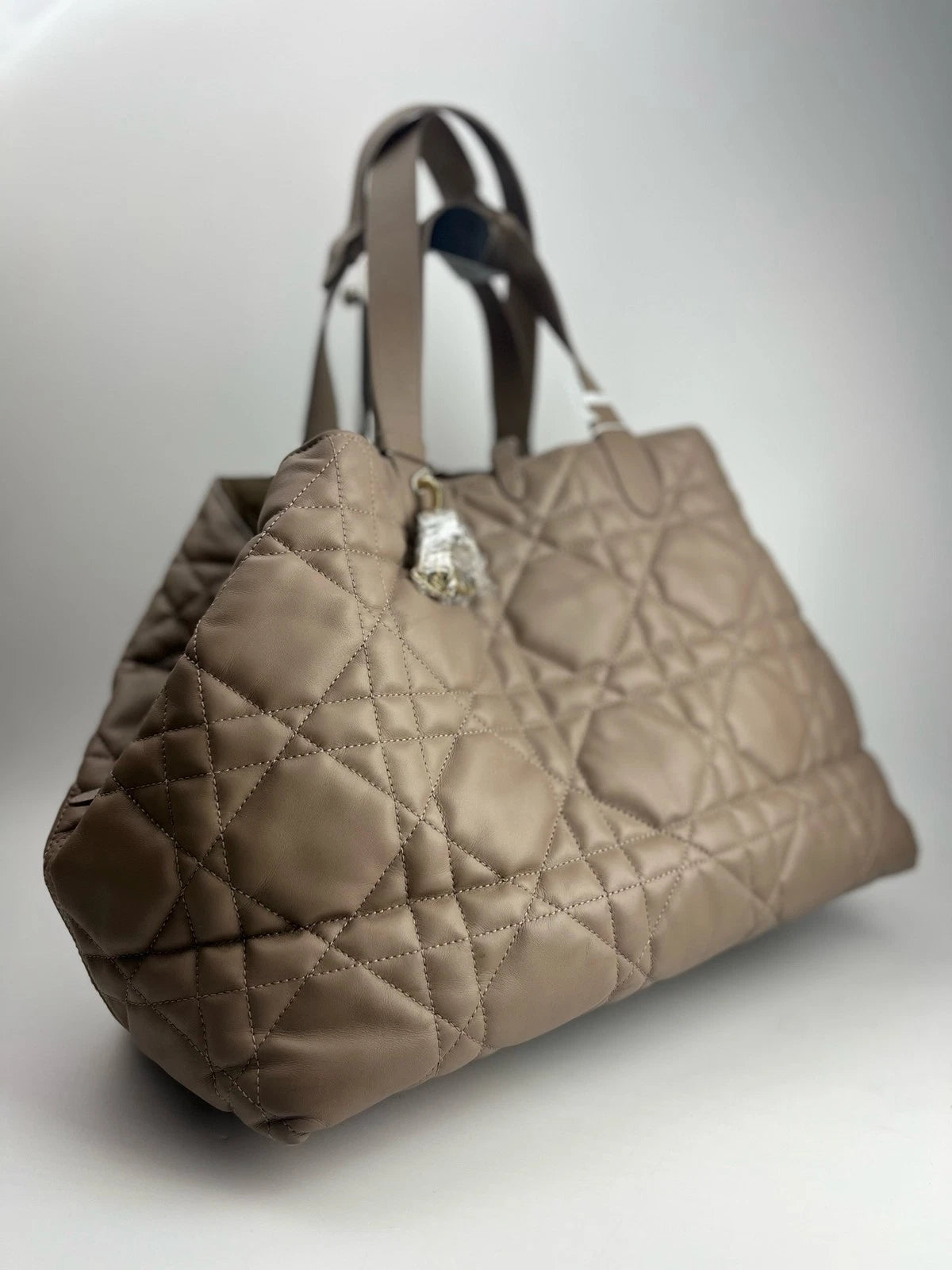 Dior Toujours Large Beige Tote Bag For Women