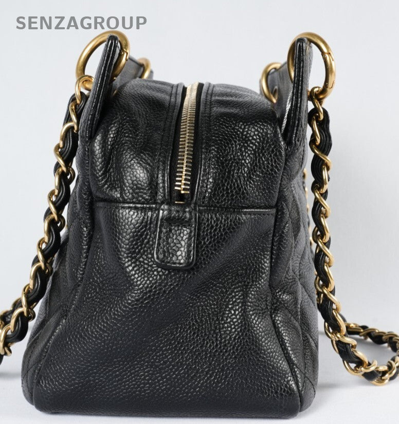 Chanel Quilted Caviar Petite timeless tote