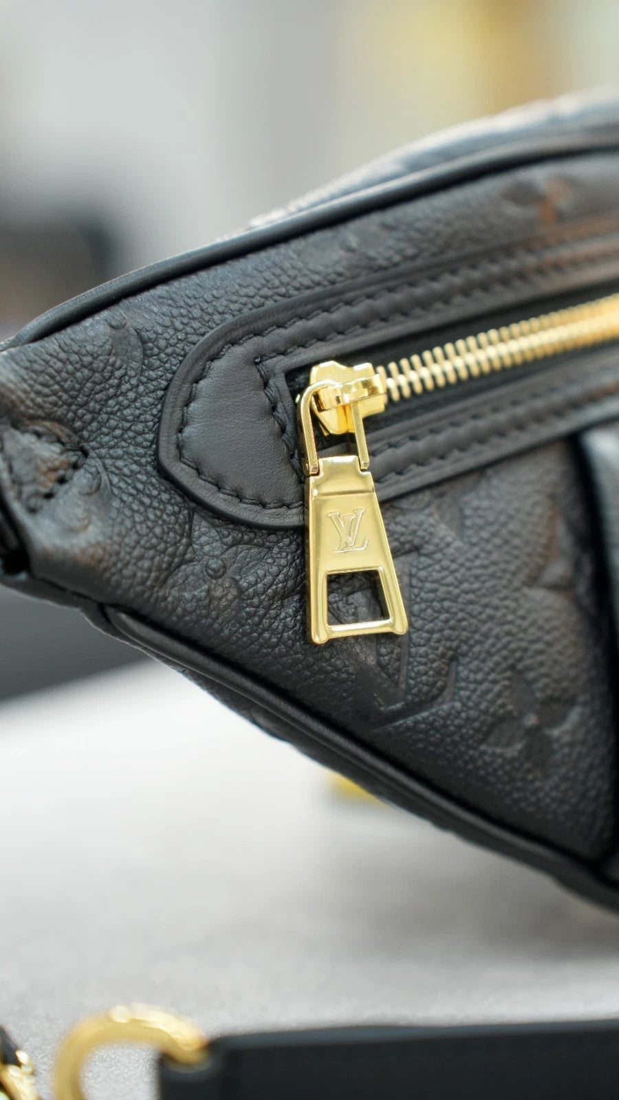 Louis Vuitton High Rise PM Bumbag Monogram Empreinte Excellent