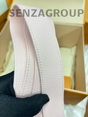 Louis Vuitton Capucines Mini Leather Handbag Shoulder Bag Pink Gold