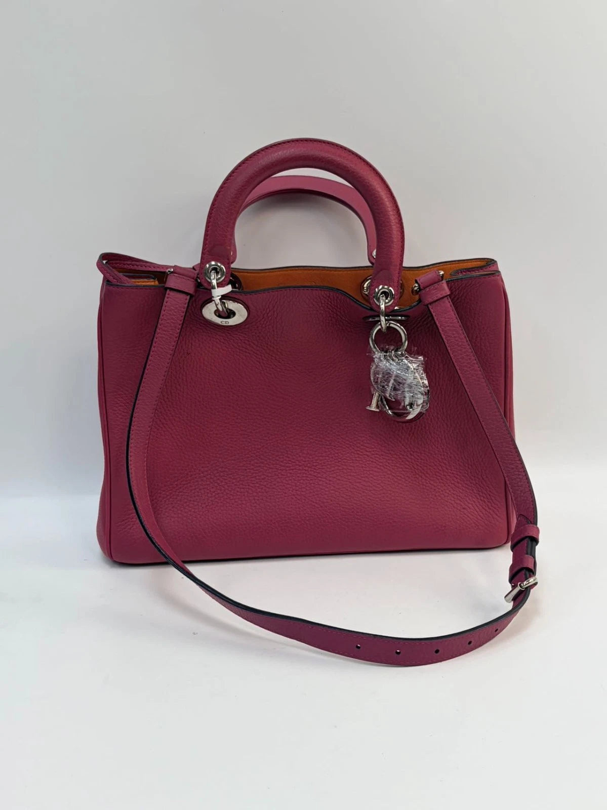 SJ0001 XP02038 Christian Dior Diorissimo Handbag Z