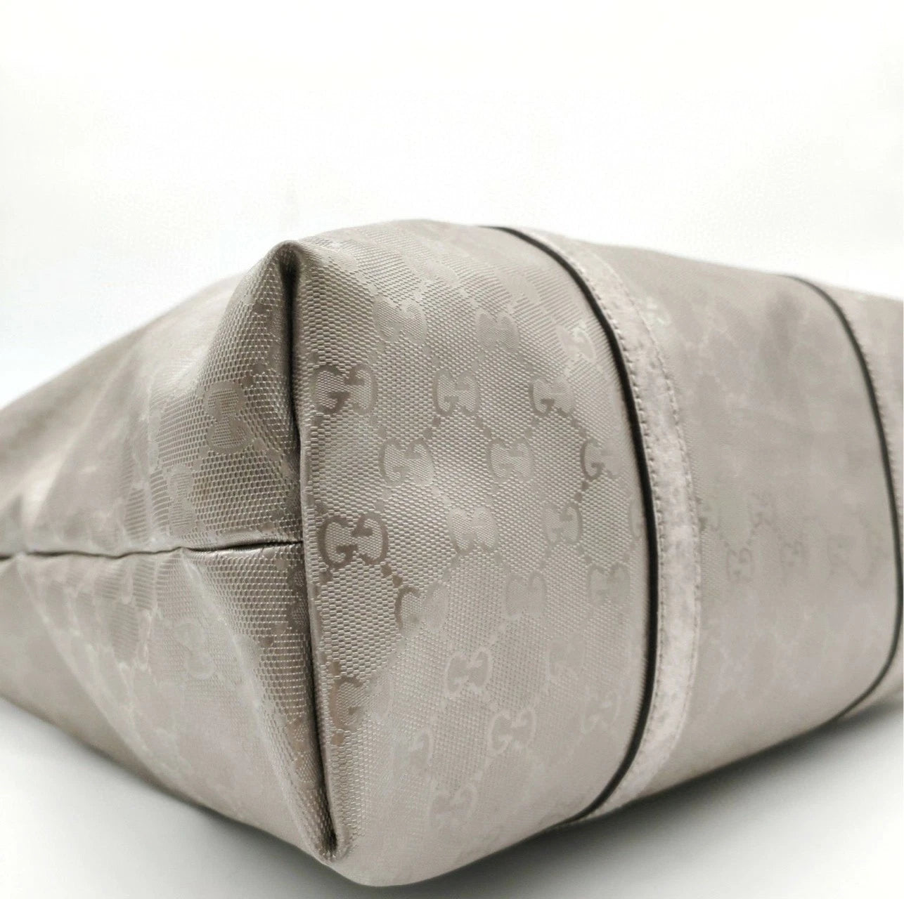 Gucci Monogram Canvas Shoulder Bag For Women