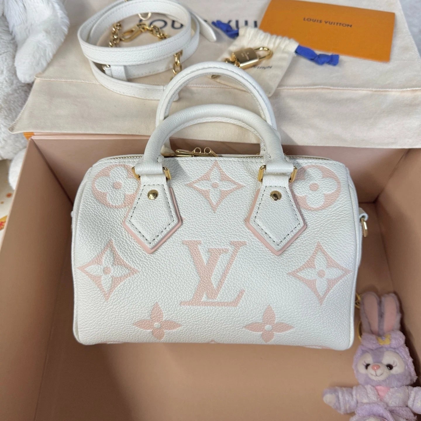 Louis Vuitton Speedy 20 Top Handle Excellent