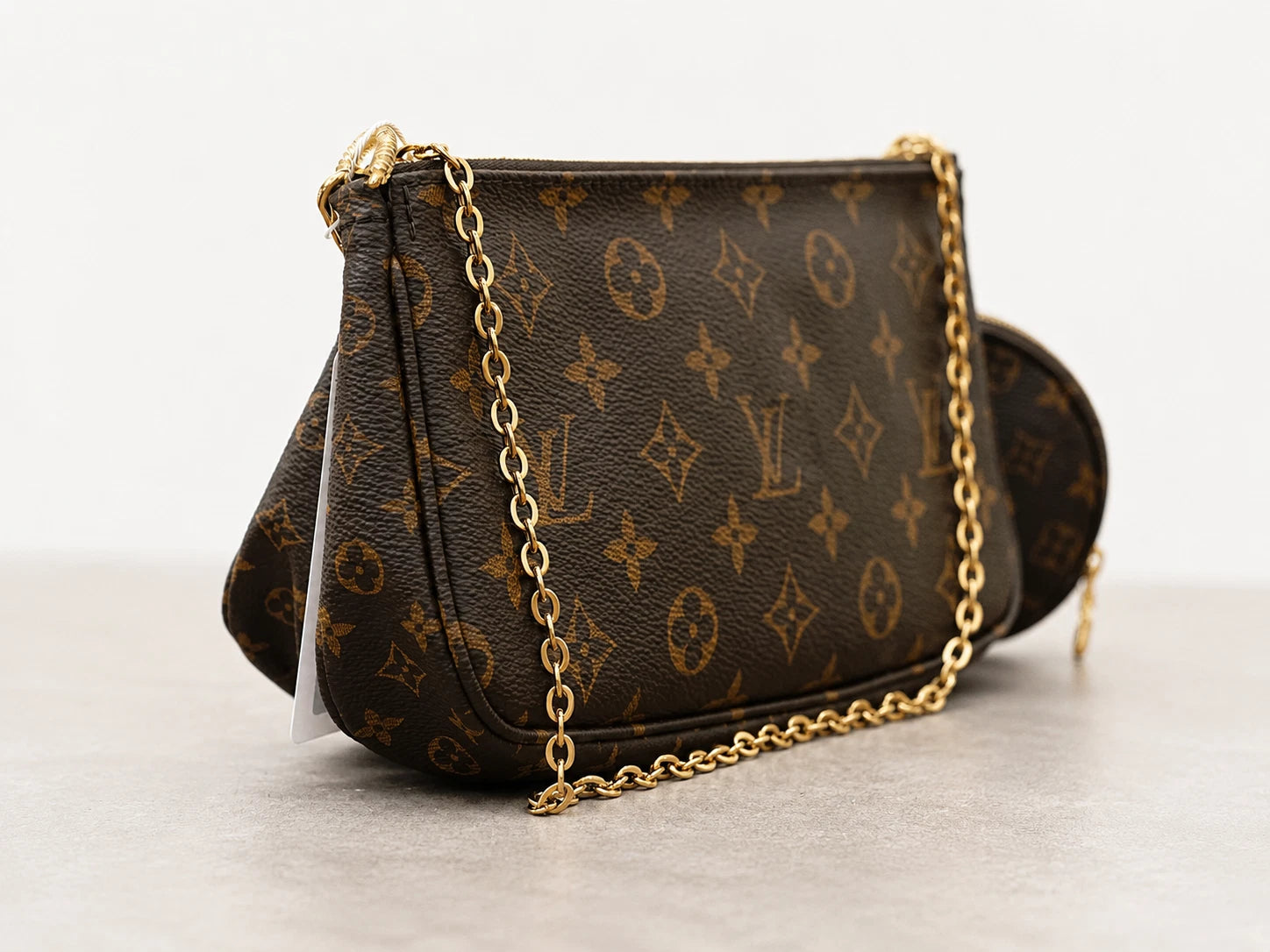 Louis Vuitton Multi Pochette Accessoires Shoulder Bag Monogram Canvas Classic