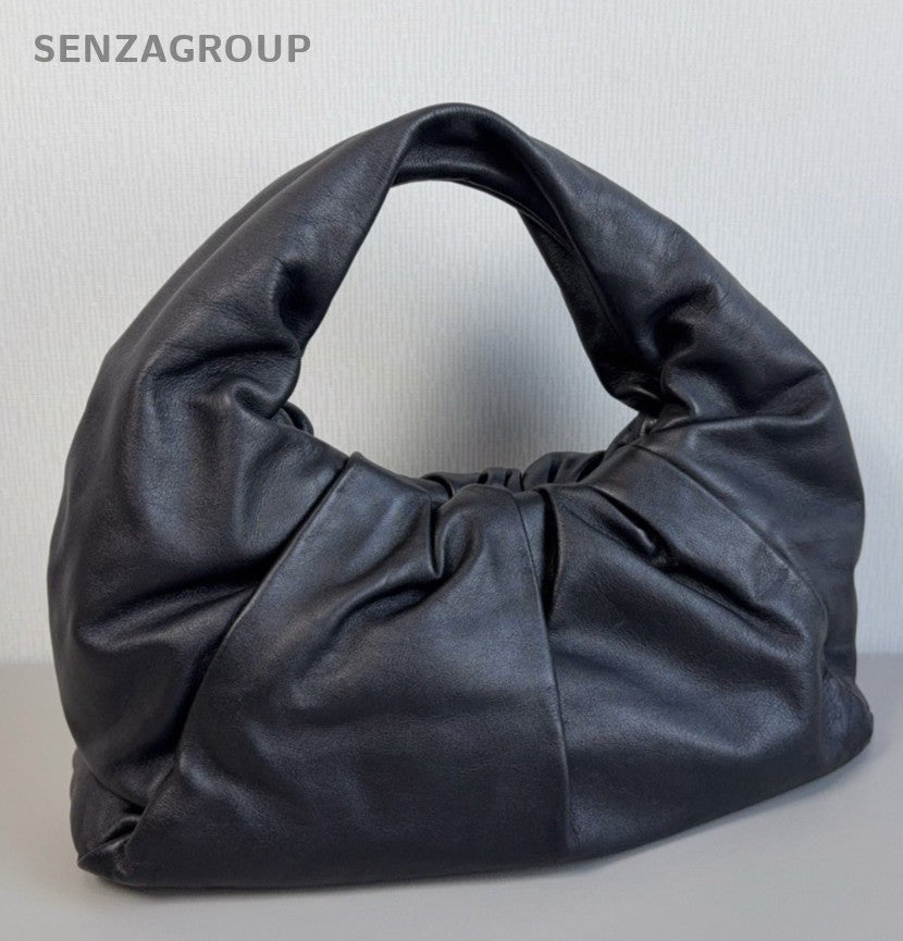 Bottega Veneta The Bulb Top Handle Bag Black Used Women Classic