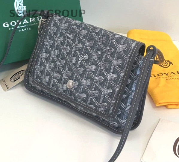 Goyard plumet woc Classic Logo Shoulder bag Crossbody Almost Brand NEW