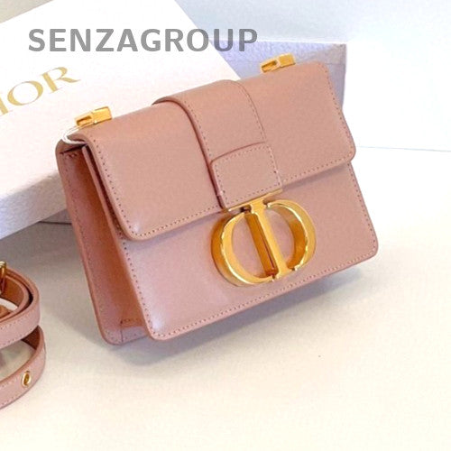 Christian Dior Micro Montaigne bb Shoulder bag Nude pink Crossboy Women