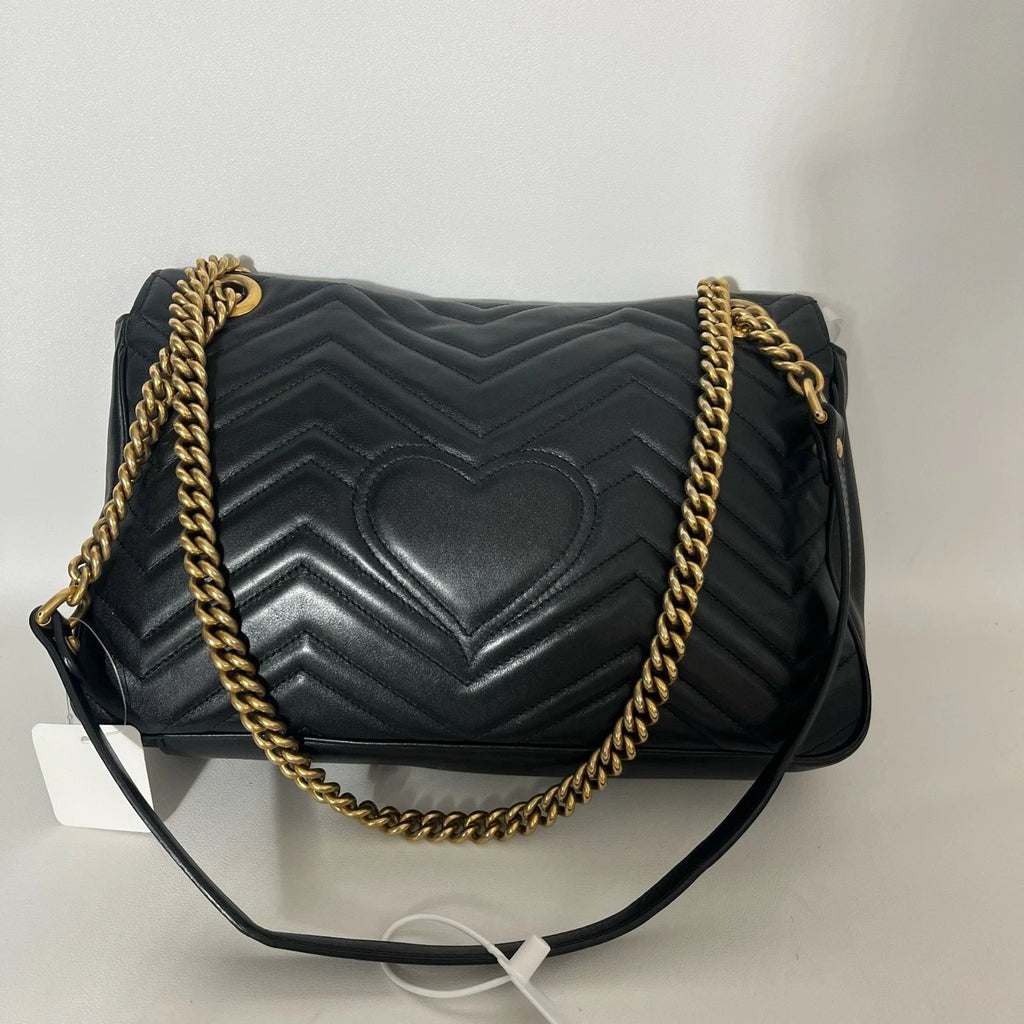 Gucci Marmont30 Women Calfskin Shoulder Crossbody Bag