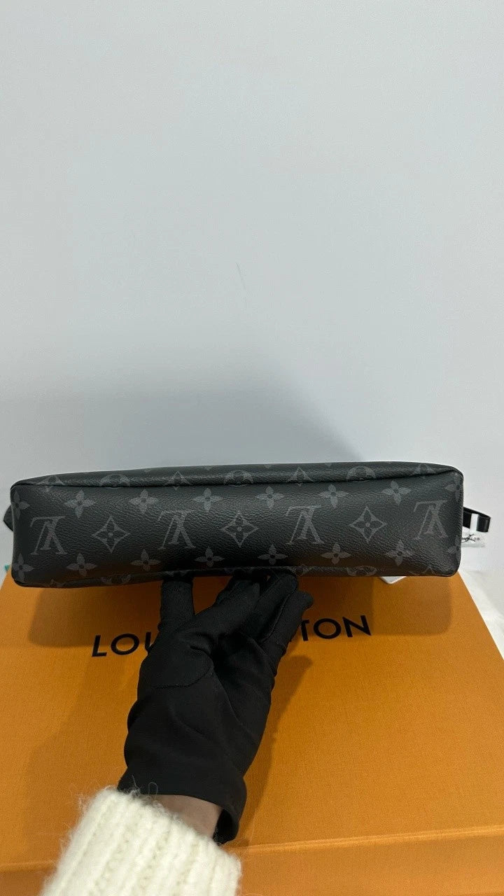 Louis Vuitton Black Clutch Pochette Voyage For Man