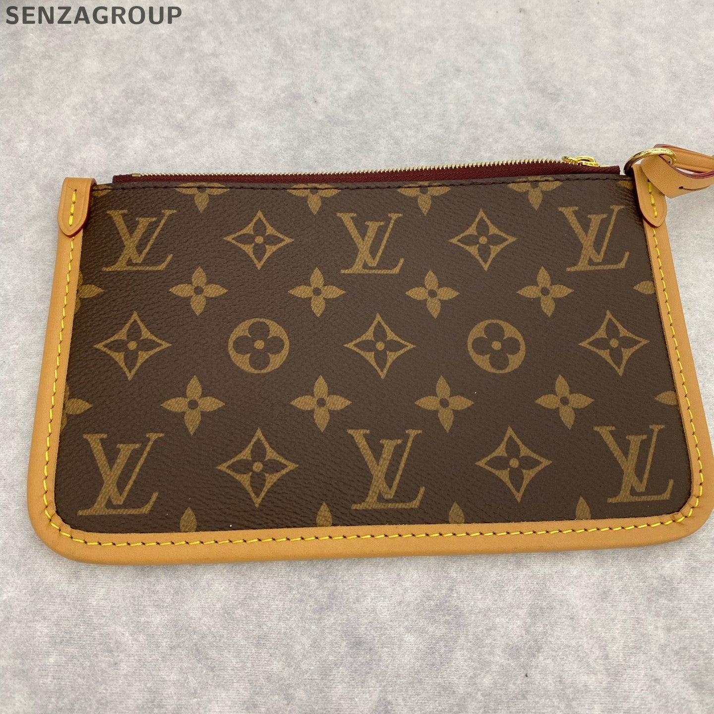 Louis Vuitton Carryall PM Monogram Coated Canvas Shoulder Crossbody Bag