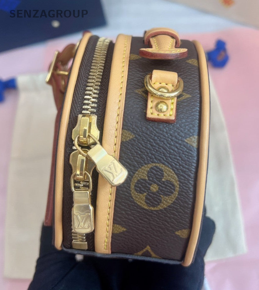 Louis Vuitton Boite Chapeau mini Monogram Shoulder bag Crossbody Brown Women