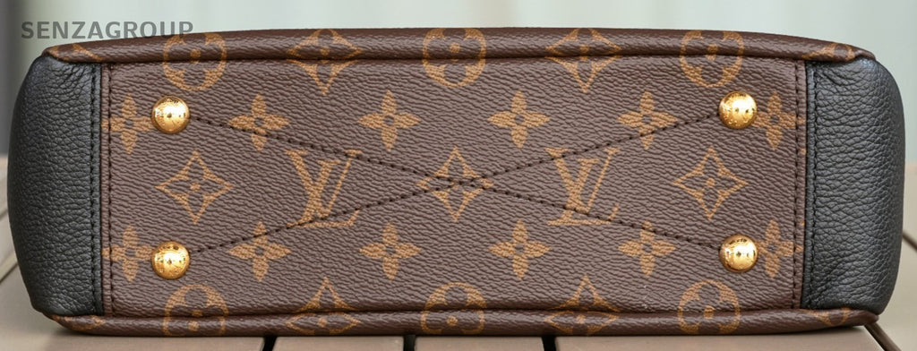 Louis Vuitton Monogram Pallas BB HandBag 2WAY Crossbody Women Classic M42960