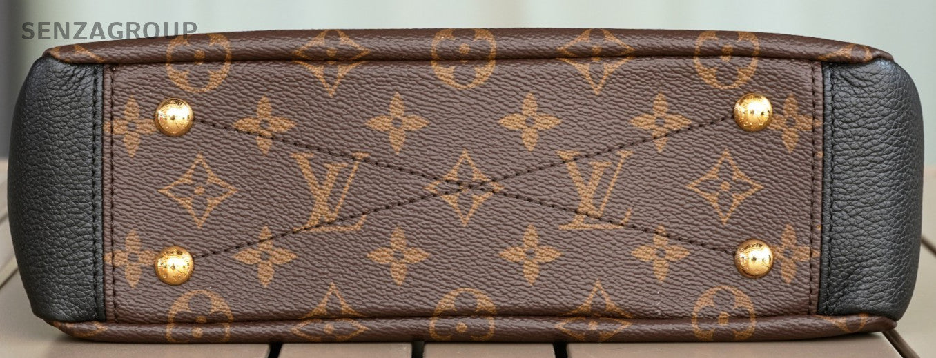 Louis Vuitton Monogram Pallas BB HandBag 2WAY Crossbody Women Classic M42960