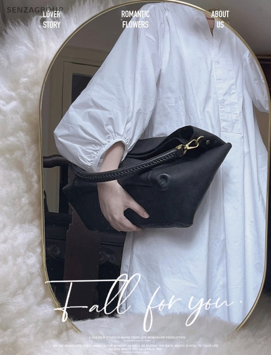 Louis Vuitton Melie Hobo Monogram Empreinte 2WAY Shoulder Handbag Black Gold