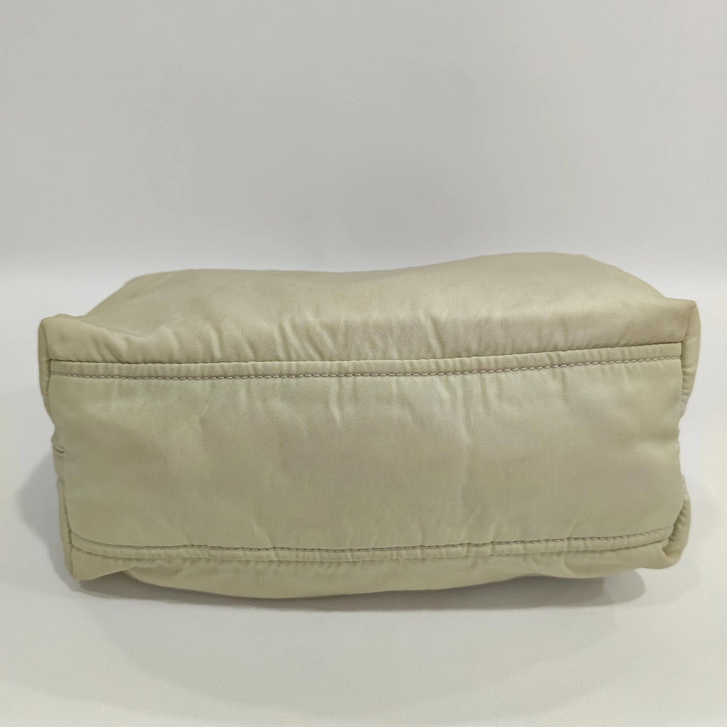 Prada Nylon Pillow Underarm Shoulder Bag For Women