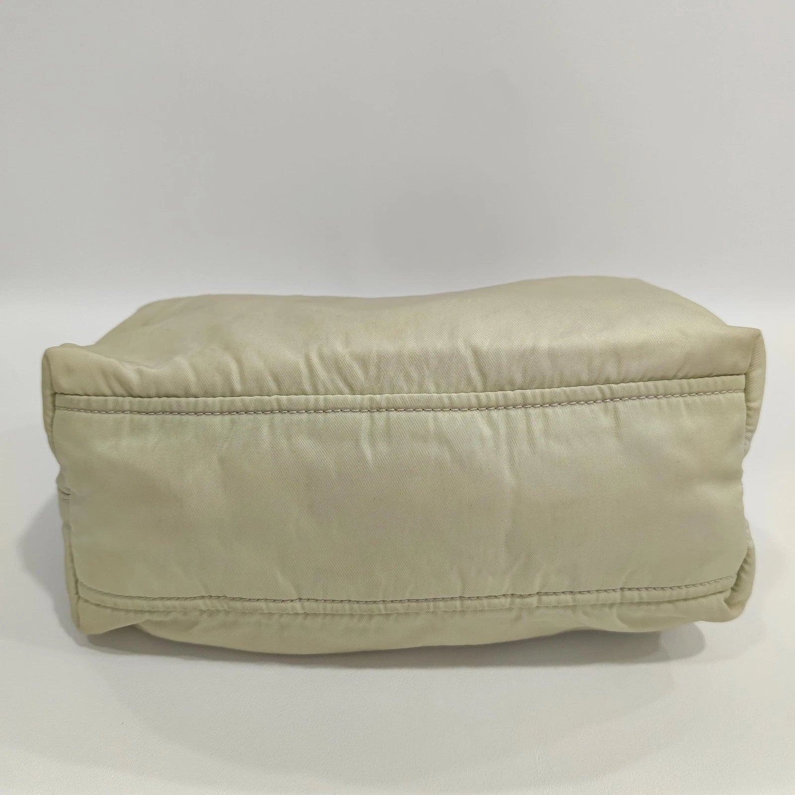 Prada Nylon Pillow Underarm Shoulder Bag For Women