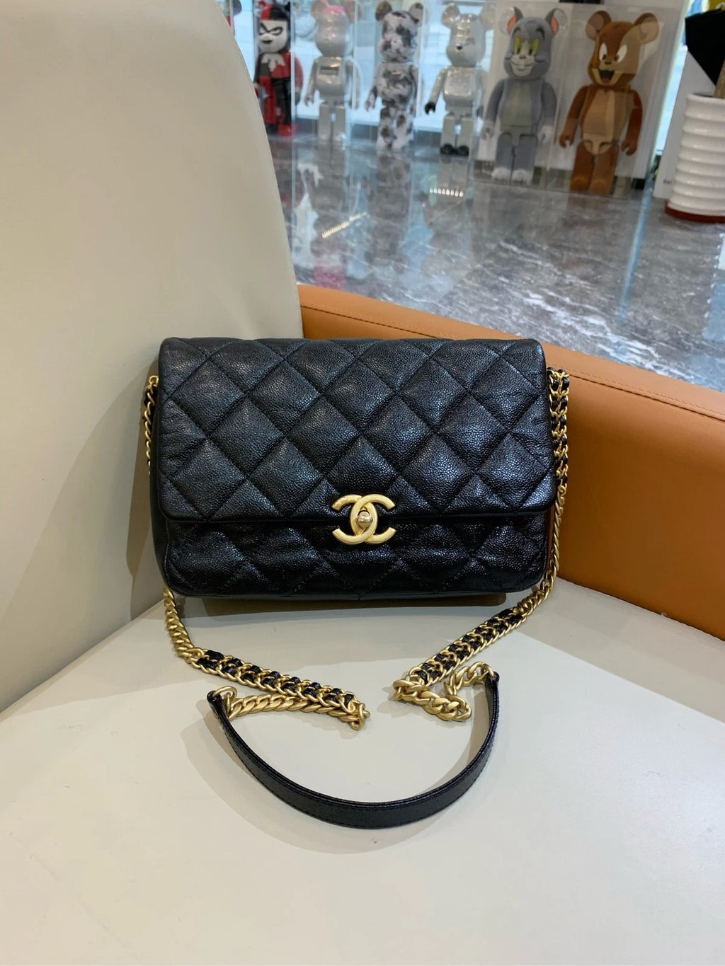 CHANEL Classic Flap Shoulder Bag For Women