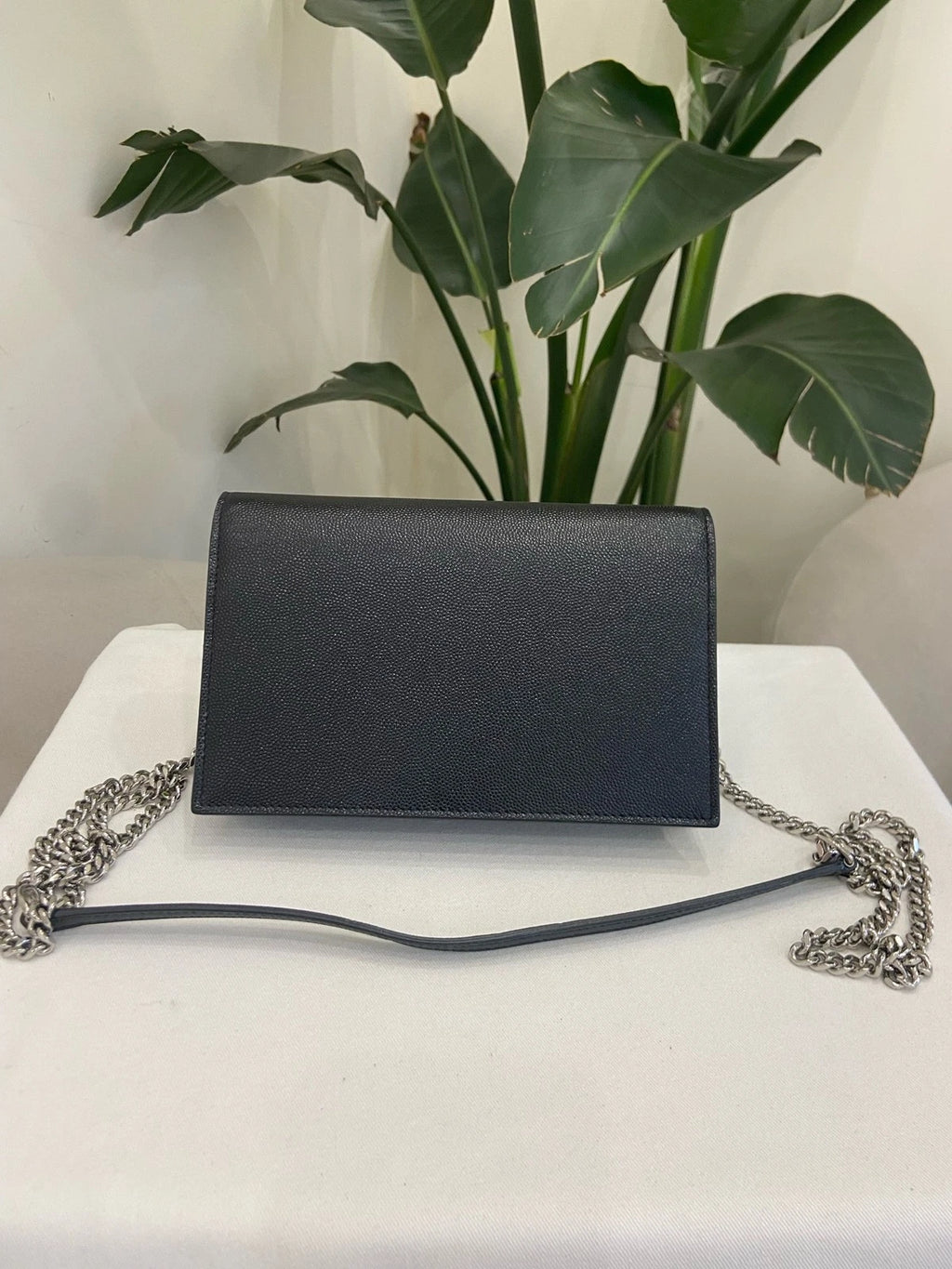 YSL Black Small Kate Tassel Chain Shoulder Bag For Women