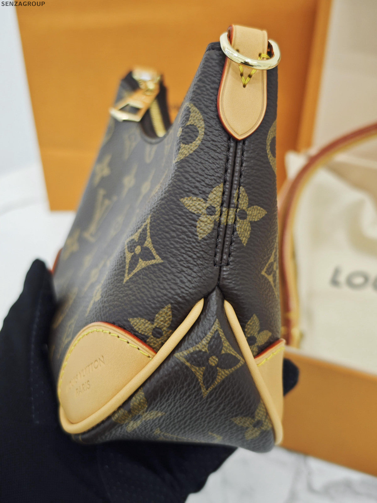 Louis Vuitton Monogram Nano Noé Shoulder Bag - Classic Women's Handbag