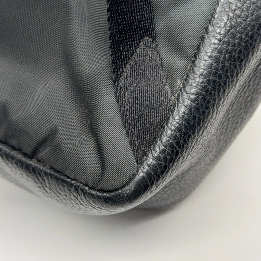 Coach Charlie 19 Logo Grain Leather Black Backpack For Women