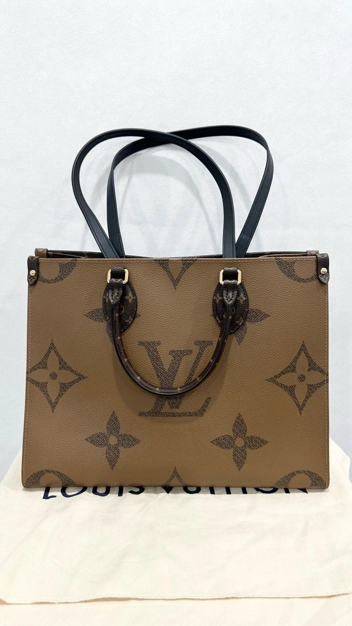 99 New Louis Vuitton Monogram Canvas Medium Onthego Tote Women