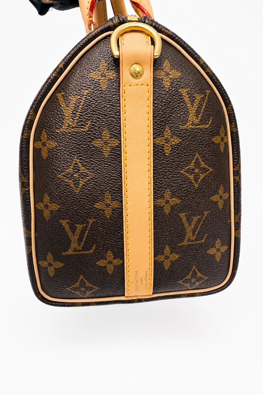 Louis Vuitton Speedy25 Monogram Canvas Handbag 2WAY Shoulder bag Crossbody